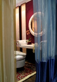 You can restring your curtain rod yourself.
