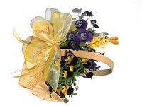 Your wife will be delighted with her very own Easter basket this year.
