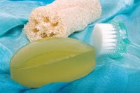 Glycerin soap is a comparitively quick and easy soap to make at home.