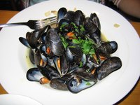 Mussels make a delicious meal but need to be cooked thoroughly
