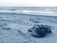 Make your own rubber sandals and wear them anywhere.