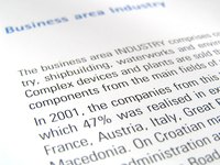 Annual reports are glossy promotional pieces with summaries of financial information.