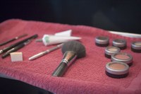 Make a scary Exorcist costume with a few key items and creative makeup application.