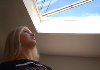 A leak in a Velux skylight can occur from time to time.