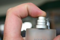 Hair spray works as an adhesive to remove pet hair.