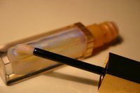 Lip gloss is great on lips but a nuisance on clothing.