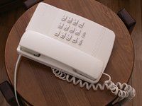 Phone extensions connect you to your party quickly.