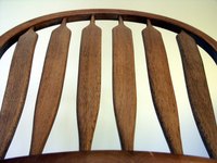 Use Gorilla Glue to repair painted or stained furniture.