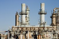 Three of the 10 largest companies in the US are petroleum refiners.
