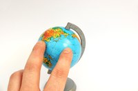 Globalization places world markets at business people's fingertips.