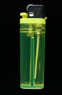 Plastic is durable but can gouge easily.