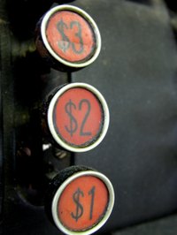Hold the scanner within two to nine inches from the barcode.