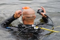 Deep-sea divers use highly specialized equipment.