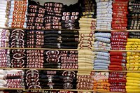 To sell T-shirts at a local festival, you'll need a vendor's license.