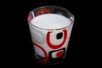 Milk is an ingredient in this homemade ink remover recipe.