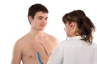 A medical exam is standard for life insurance applicants.