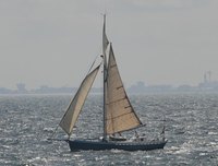 Fiberglass is used frequently in boat construction.
