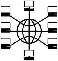 ERP systems allow companies to operate globally using a single data platform.
