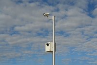 You can receive a moving violation if you are caught on camera.