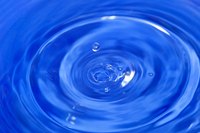 The composition of water changes as it travels from its source.
