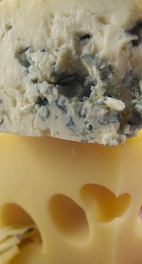 Save money by freezing cheeses before they spoil.