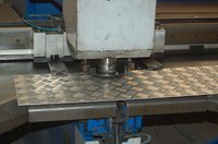Cut anodized aluminum with traditional woodworking saws.