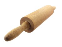 A traditional wooden rolling pin is the most popular style today.