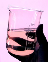 Boric acid is potentially toxic to humans.