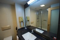 Adding a new 3-piece enclosure for your tub can help protect the walls from moisture.