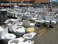 Old and new toilets may look the same, but have small differences.