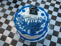 A basic "over the hill" birthday party is very predictable.