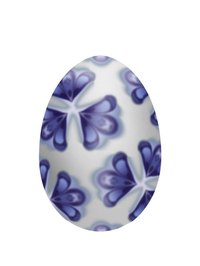 Eggs are hollowed out, cleaned and stuffed prior to the celebration.