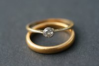 Oxidized or tarnished jewelry can be cleaned with two simple products found right in your home