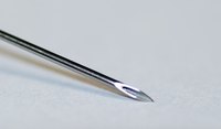 Sterile piercing needles will help to avoid complications in nipple piercings.