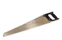 An older handsaw can see new life as a pole pruner attachment.