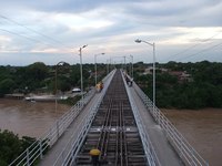 Colombia's infrastructure and security improved throughout the 2000s
