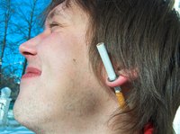 Tapered gauges can help you stretch your earring holes.