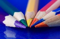Water-soluble colored pencils let you combine drawing with watercolor painting.