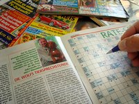 Make money selling magazines at home.