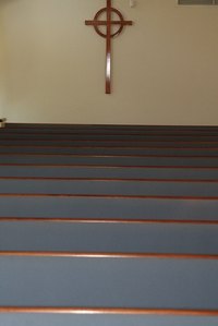Pews like these can be a good investment.