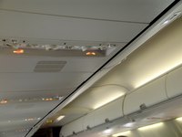 Make sure your carry-on baggage will fit in the overhead compartment of the airplane.