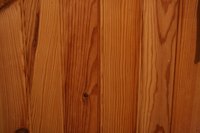 Faux wood paneling has got to go!