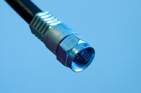 Coaxial cables are necessary for high-speed Internet connections and cable television connections.