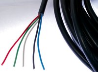 Most wiring is color-coded for easy installation.