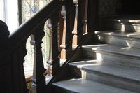 Repair stairs at the first sign of trouble.