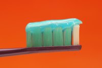 Toothpaste and Toothbrush