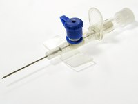 Standard protocols have been developed to lessen the chances of contracting a disease due to a needle stick injury.