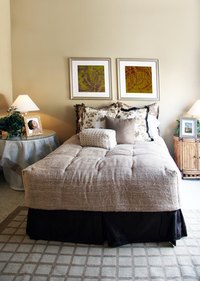 Clean urine odors in mattresses and upholstered furniture as quickly as possible to eliminate odors.