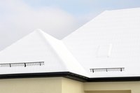 White roofing is becoming more common.