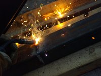 Welding high-carbon steel is difficult, but possible.